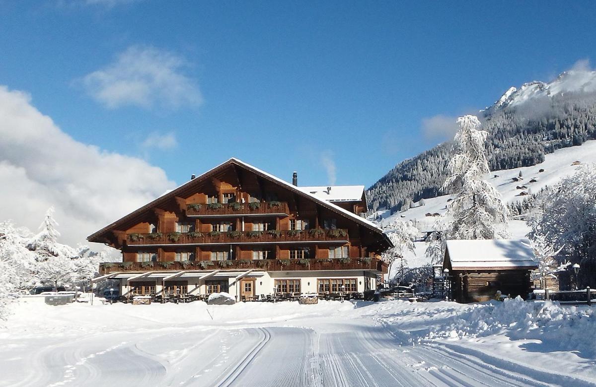Hotel Alpenland Gstaad Ngoại thất bức ảnh