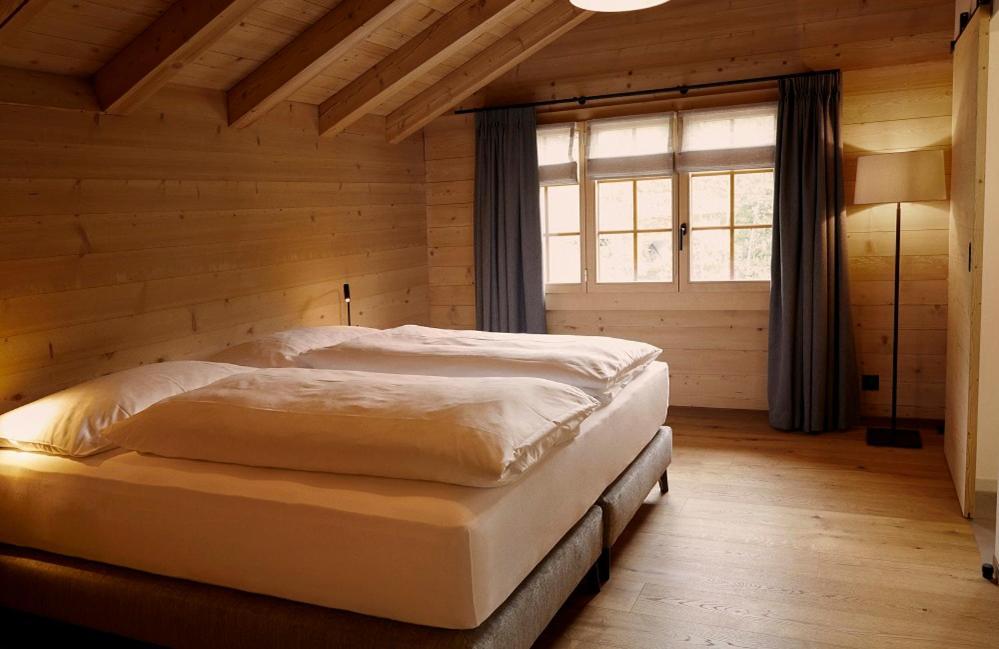 Hotel Alpenland Gstaad Ngoại thất bức ảnh
