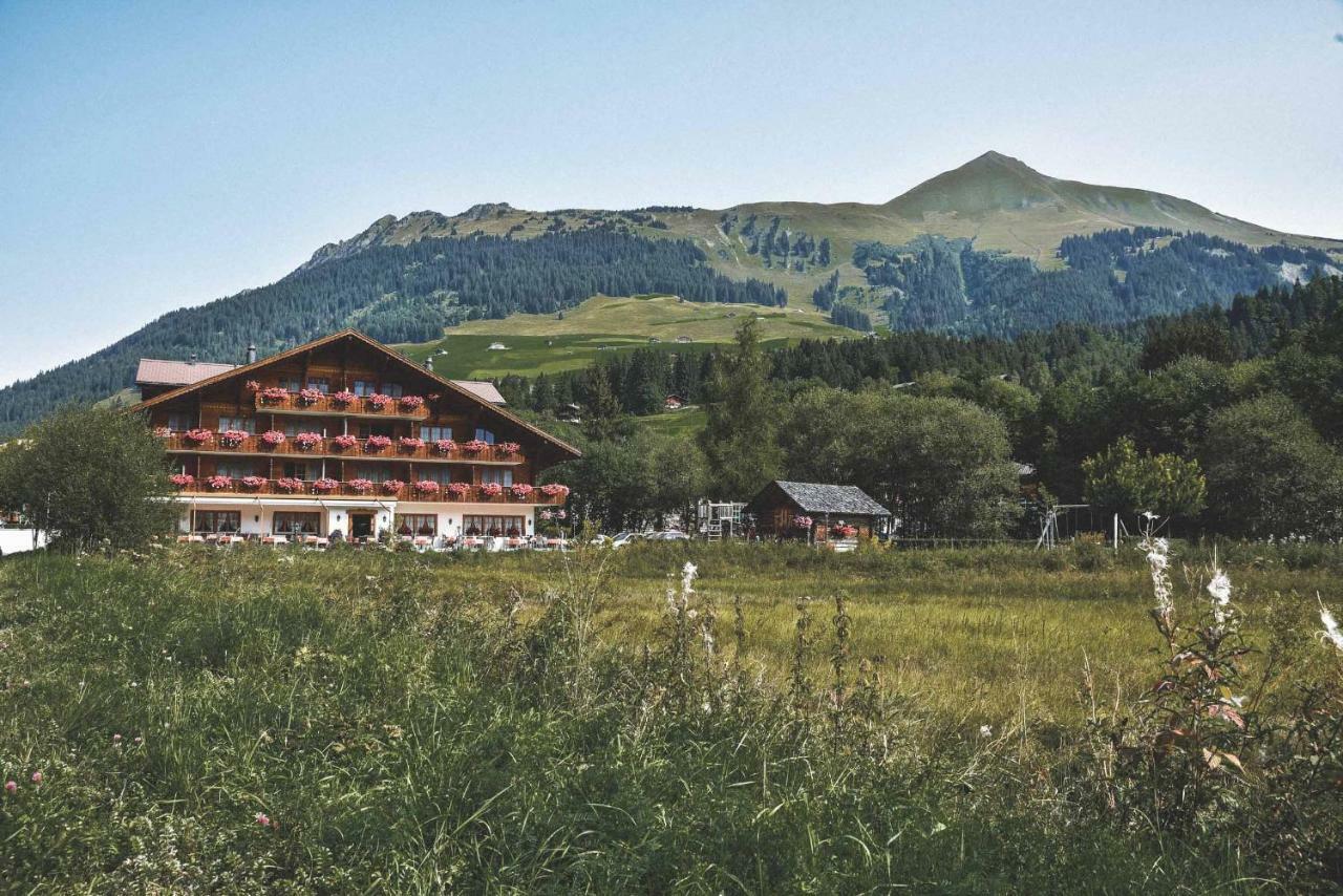 Hotel Alpenland Gstaad Ngoại thất bức ảnh