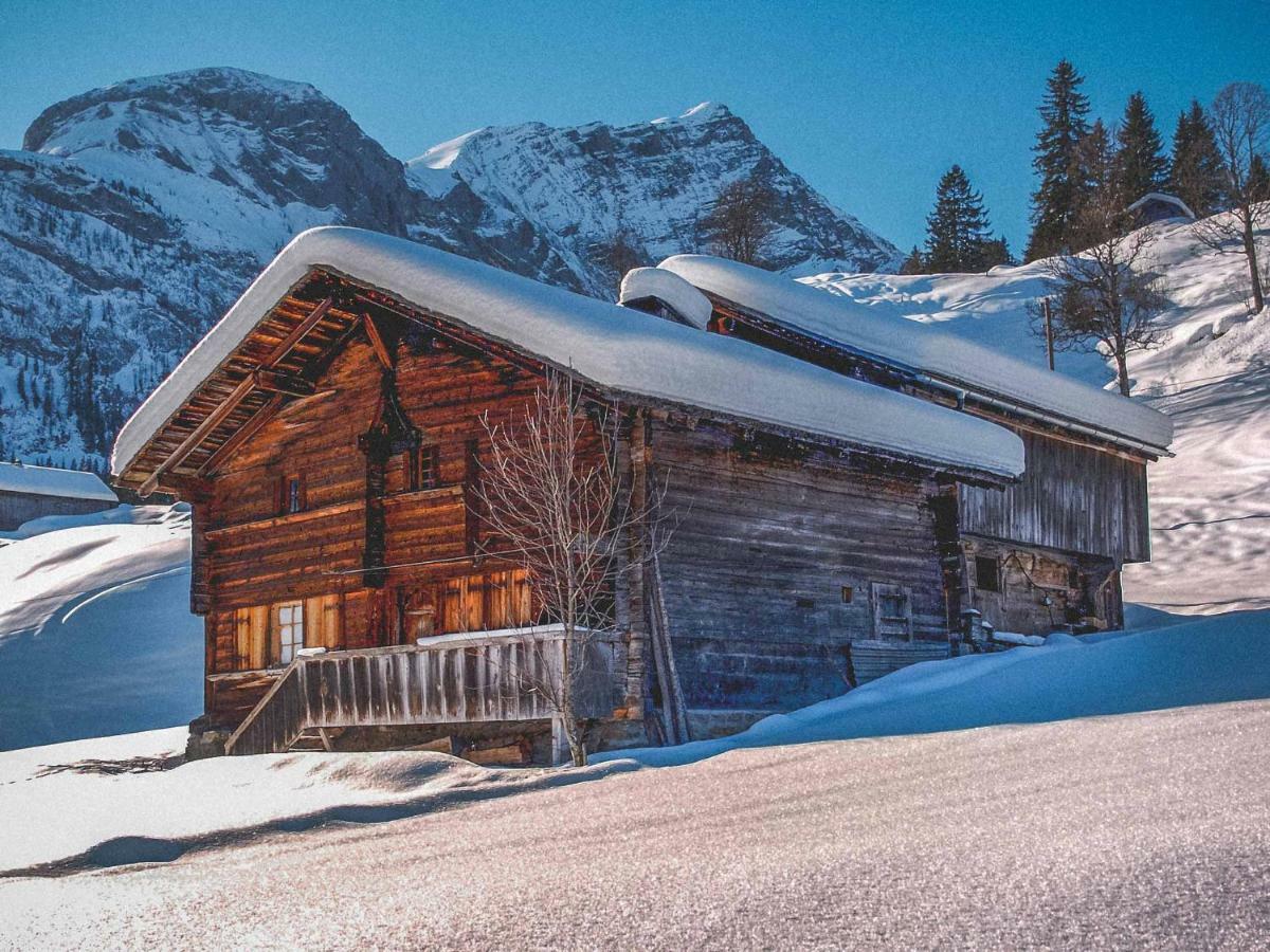 Hotel Alpenland Gstaad Ngoại thất bức ảnh