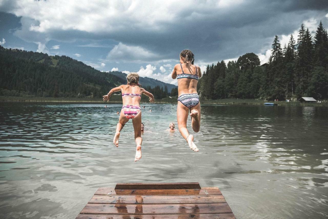 Hotel Alpenland Gstaad Ngoại thất bức ảnh