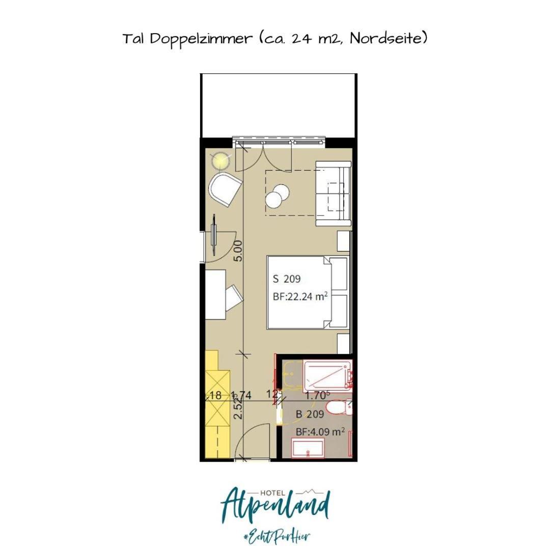 Hotel Alpenland Gstaad Ngoại thất bức ảnh