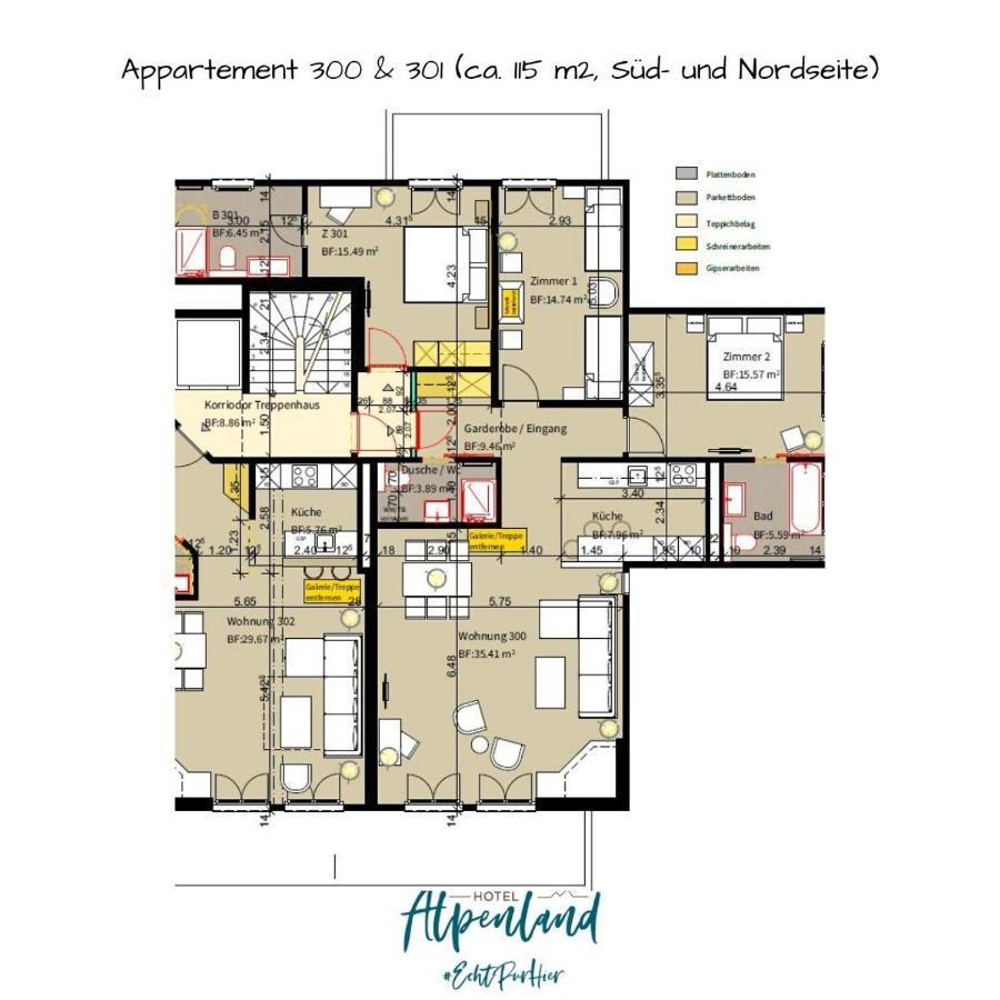 Hotel Alpenland Gstaad Ngoại thất bức ảnh