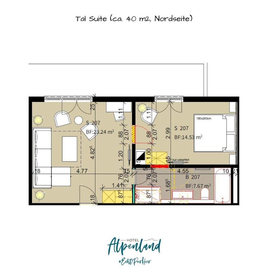 Hotel Alpenland Gstaad Ngoại thất bức ảnh